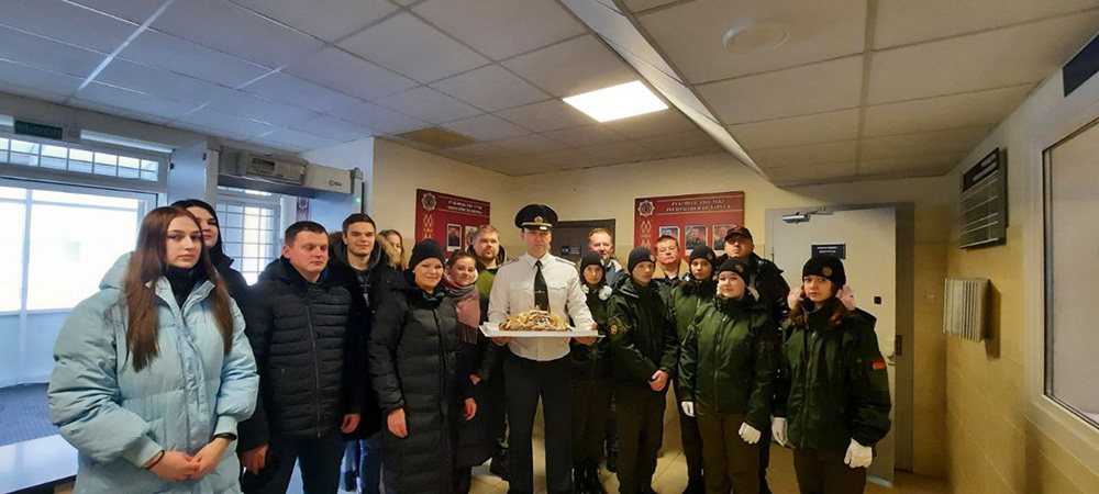 В городе Минске состоялся автопробег, посвященный Дню белорусской милиции