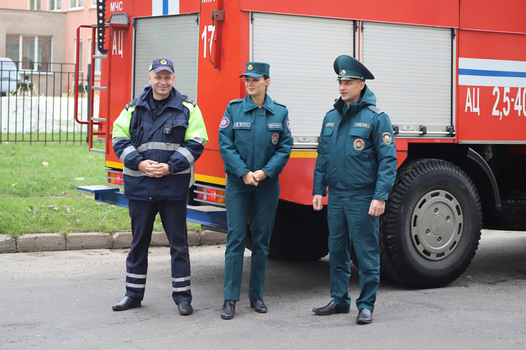 В Партизанском районе прошла акция «Уступи дорогу спецтранспорту!»