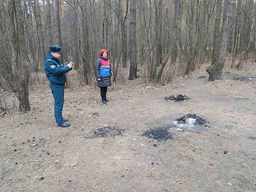 Безопасная весна