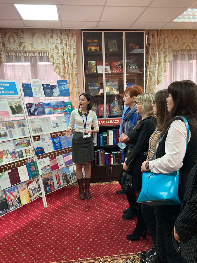 Экскурсия в «Президентскую библиотеку Республики Беларусь»