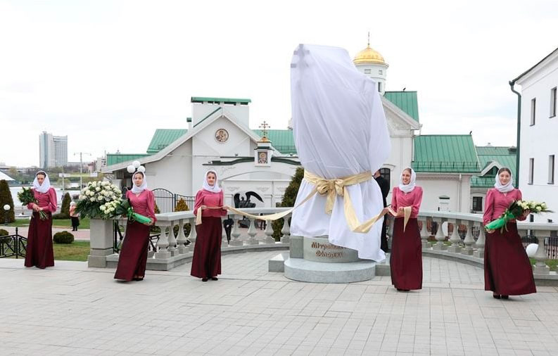 Памятник митрополиту Филарету открыли в Минске
