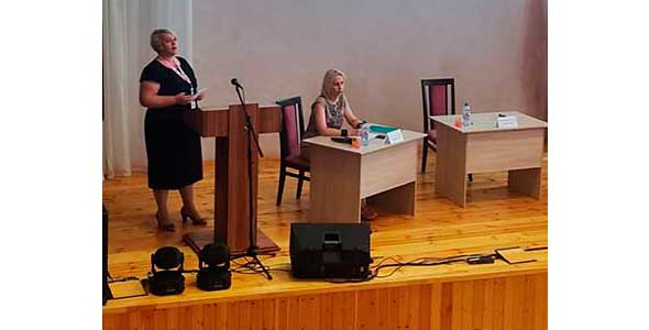 «Политика геноцида и «выжженной земли» - план уничтожения Беларуси!» - тема диалоговой площадки, состоявшейся в колледже монтажных и подъёмно – транспортных работ