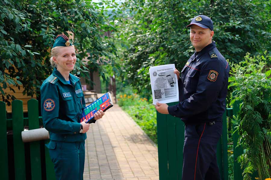 Повышение уровня пожарной безопасности домовладений и квартир граждан