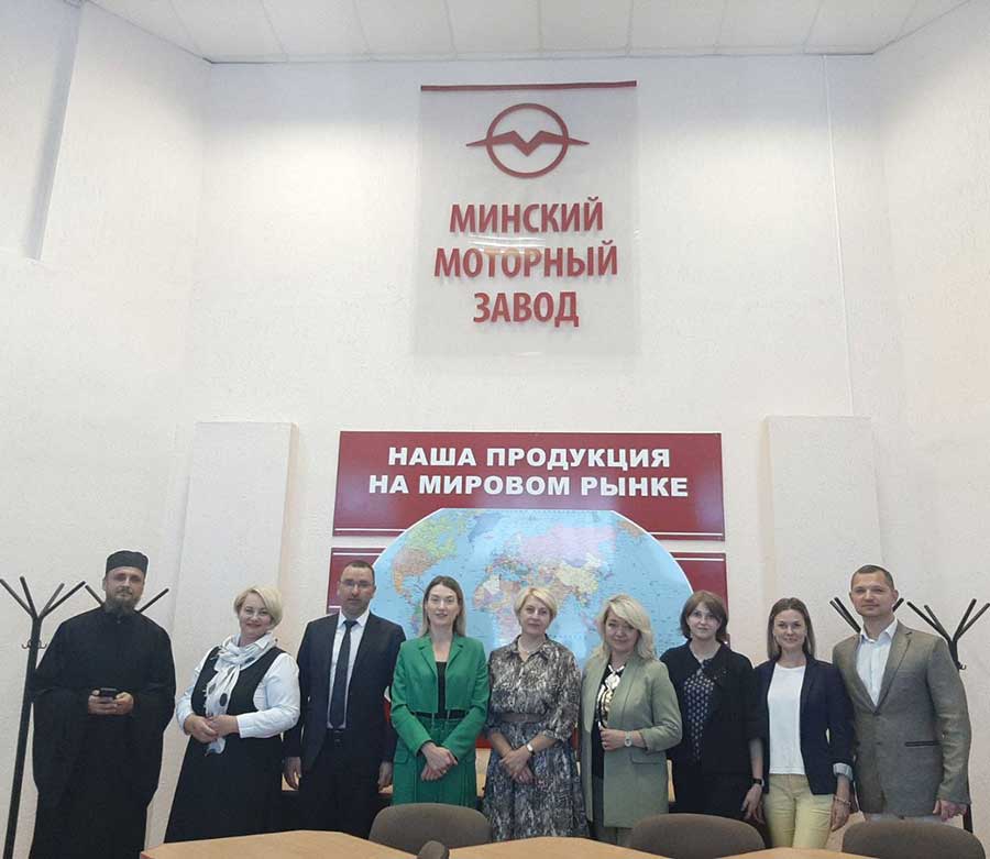 На Минском моторном заводе прошла диалоговая площадка 