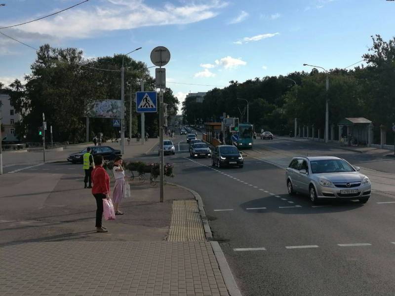 На территории Партизанского района г.Минска с 3 по 4 августа проходит профилактическая акция "Пешеход!"