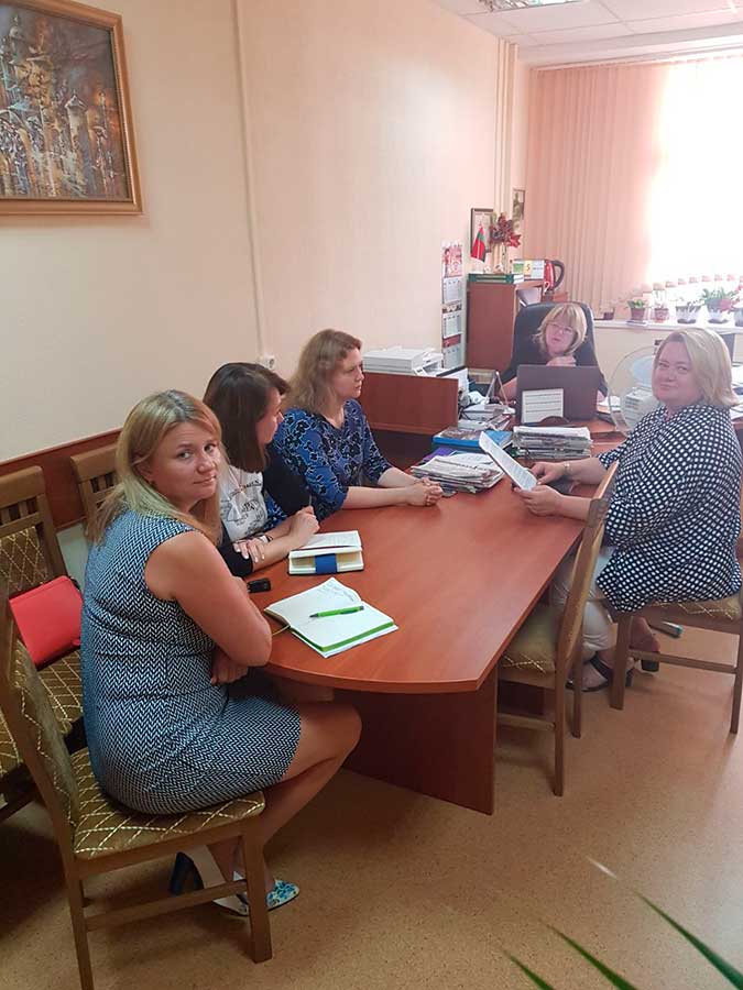 Состоялась встреча с руководством и профактивом Главного статистического управления города Минска