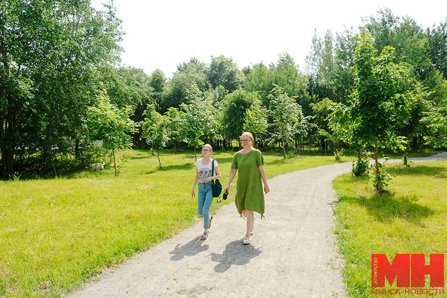 В Минске 1 сентября откроют экотропу «Лесное царство» с зоной для прогулок босиком