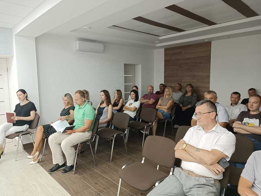 24.08.2022 в рамках единого дня информирования в РУП 