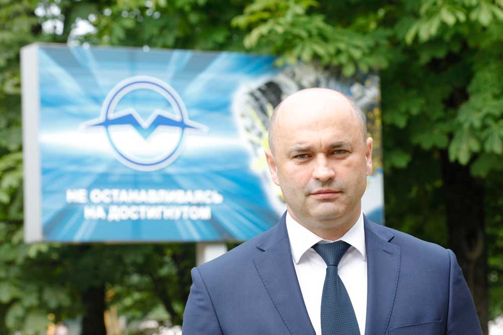 Поздравляем генерального директора Минского моторного завода Александра Рогожника с высоким назначением!
