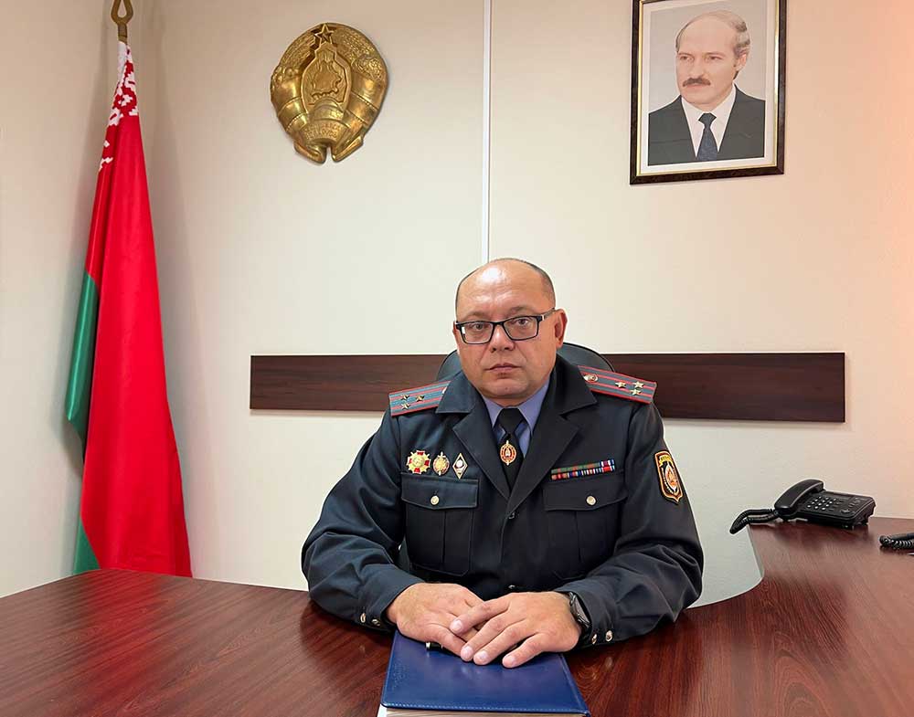 В четверг начальник Партизанского РУВД проведет выездной прием граждан