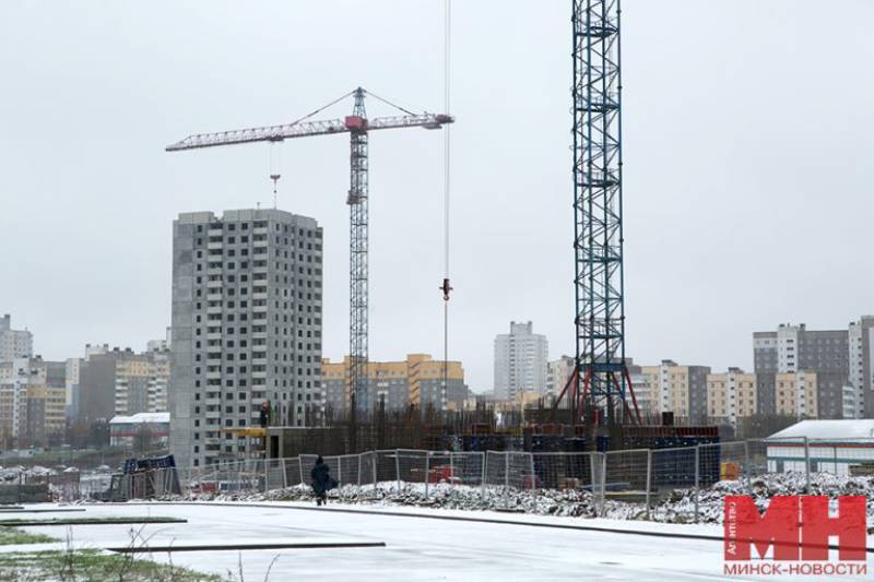 Где в Партизанском районе начинается строительство жилья для очередников