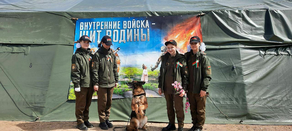 06.05.2023 ВПК "Орлята! Наследники Победы" приняли участие в мероприятиях, посвященных дню Великой Победы, которые проходили в историко-патриотическом центре "Линия Сталина"