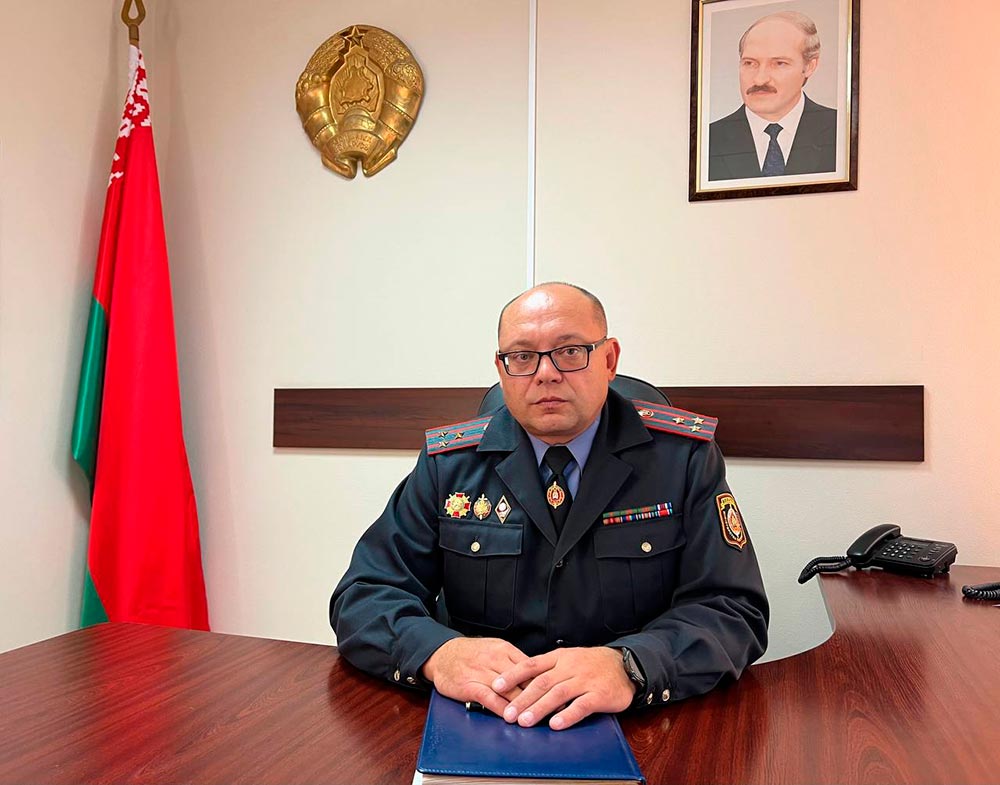 В пятницу начальник Партизанского РУВД проведет выездной прием граждан