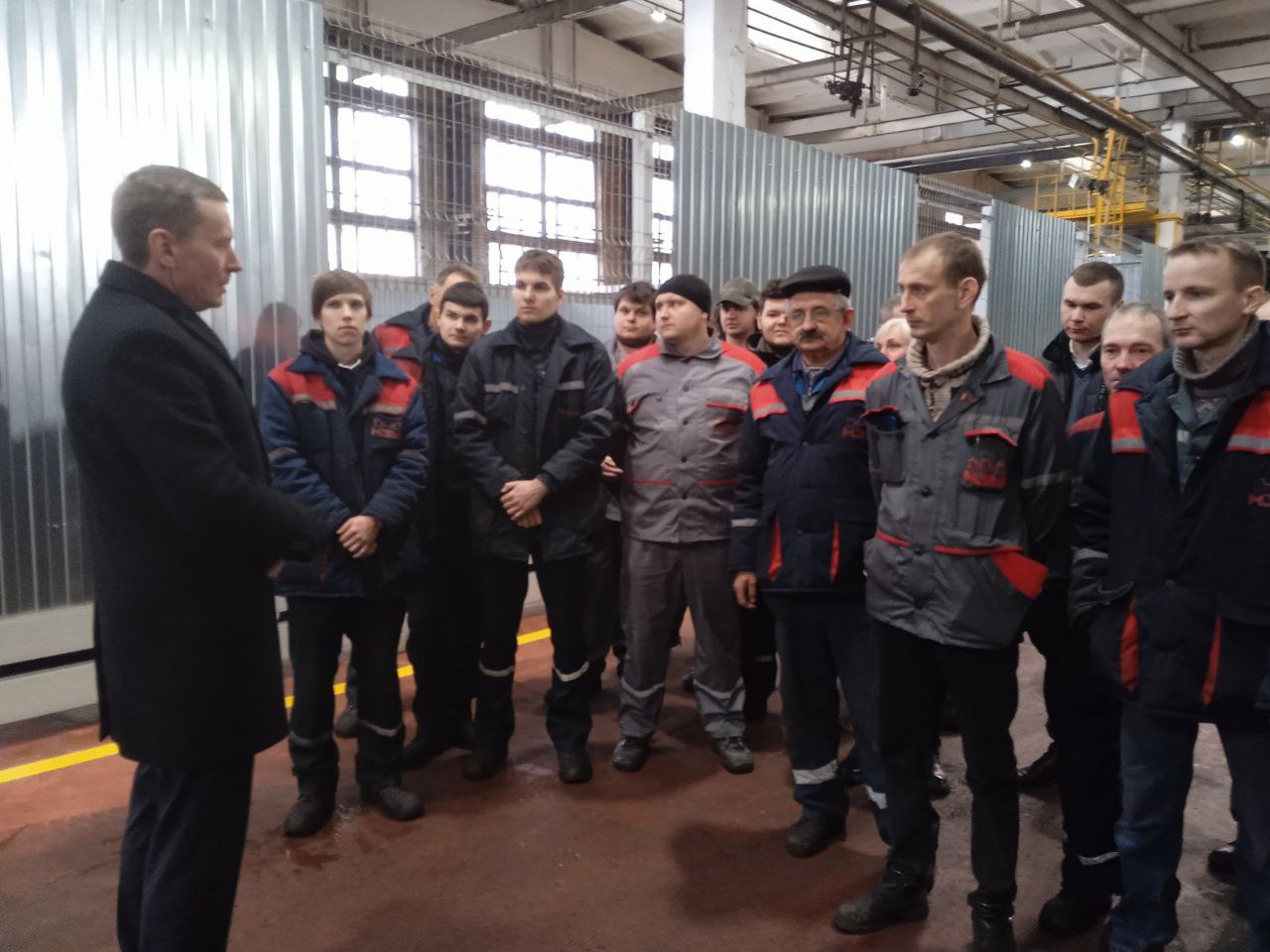 Встреча главы администрации