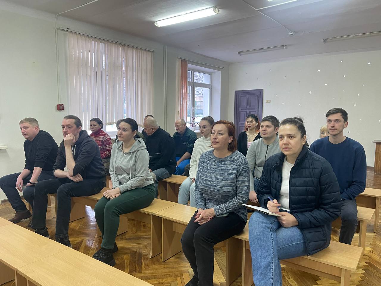 В первичной профсоюзной организации ГУ