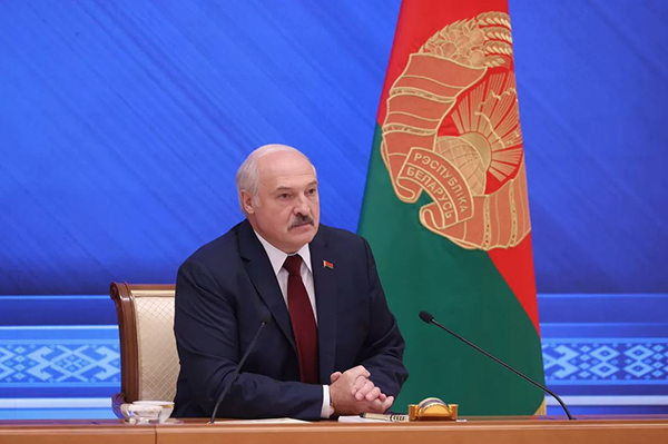 Александр Лукашенко: «Мы прожили непростой год»